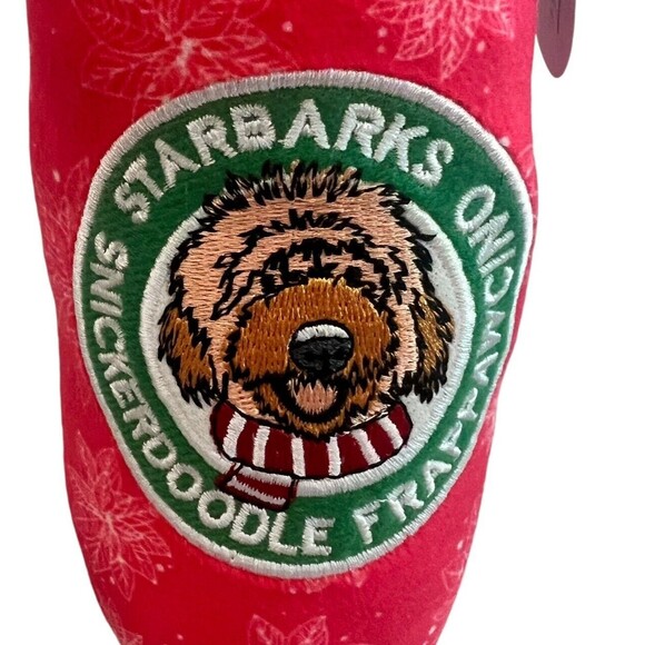 Starbarks Snickerdoodle Frappawcino Haute Diggity Dog Holiday Dog Toy Plush NWT - Picture 2 of 5
